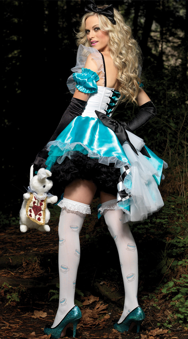 Deluxe Fantasy Alice Costume